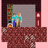 Alex and Steve Nether