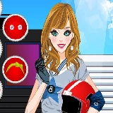 American Football Girl