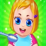 Baby Food Cooking Game