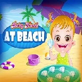 Baby Hazel Beach Holiday