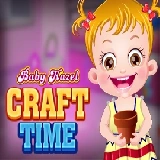 Baby Hazel Craft Time