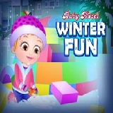 Baby Hazel Winter Fun