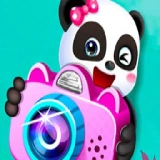 Baby Panda Photo Studio Game