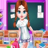 Baby Taylor Caring Story Studying