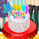 Baby Taylor Confetti Cake