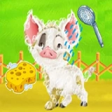 Baby Taylor Farm Tour & Animal Caring