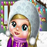 Baby Winter Dress up