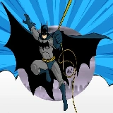 Batman Truck Driving