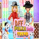 BFF Polka Dots Trend