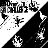 Black & white ski challenge