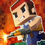 Blocky Shooting Swat Multiplayer