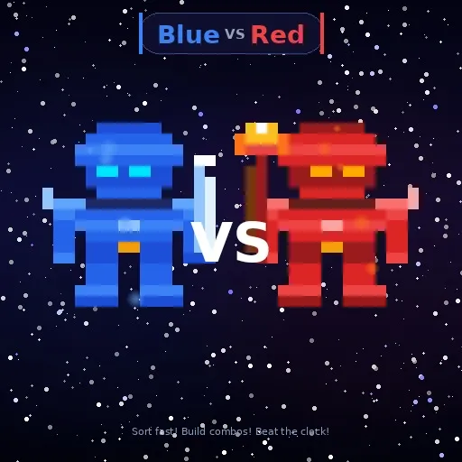 Blue VS Red