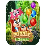 Bubble Shooter Squirrel 