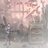 Captain Photon and the planet of chaos