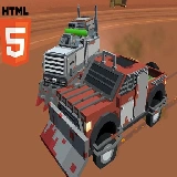 Car Crash Pixel Demolition Mobile