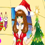 Christmas Girl Dressup