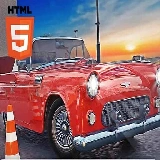 Classic Cars Parking Stunts