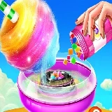 Cotton Candy Shop - 3D