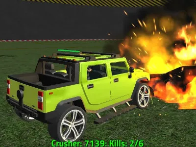 Crazy Demolition Derby V1