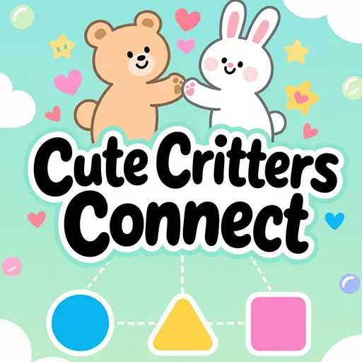 Cute Critters Connect