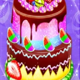 Cute Doll Cook Cakes