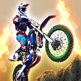 Dirt Bike Racing Duel