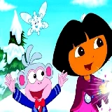 Dora Find 5 Differences