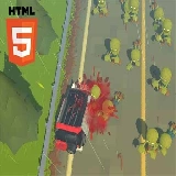 Endless Car Driving Zombie Zmash