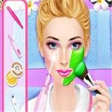 Fashion Girl Spa Day Game