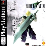 Final Fantasy VII CD 1