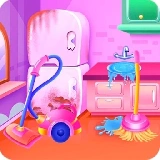 Full Kids House Home Clean Up