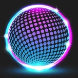 Funny Neon Ball