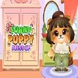Funny Puppy DressUp