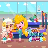 Funny Travelling Airport