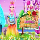 Girl Fairytale Princess Look