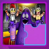Grimace Shake Puzzle
