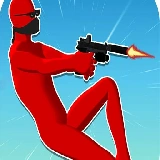 Gun Rush - Gun Shooter and Parkour