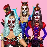 Halloween Makeup Artist
