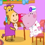 Hippo Toy Doctor Sim