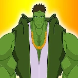 Hulk Dress Up