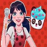 Ladybug Cooking Cupcake : Cooking games for girls