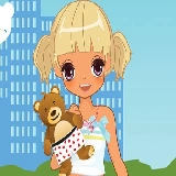 Little Girl Dress Up