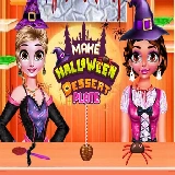 Make Halloween Dessert Plate