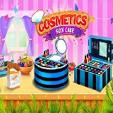 Makeup and Cosmetic Box Cake 2022