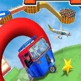 Mega Stunt Car Driving