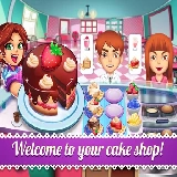 My Cake Shop: Candy Store Game