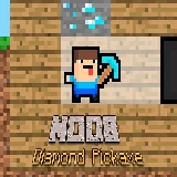 Noob Diamond Pickaxe