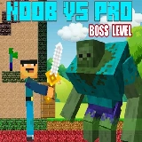 Noob vs Pro - Boss Levels