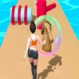 Outfits Woman Rush - Fun & Run 3D Game