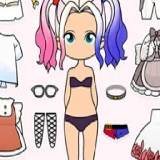 Paint Doll Dress Up: Makeup Game